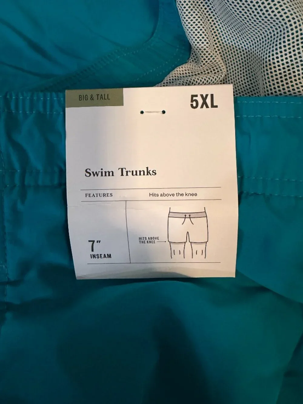 Goodfellow & Co. Men's Swim Trunks |Size 5XL Big & Tall | 7
